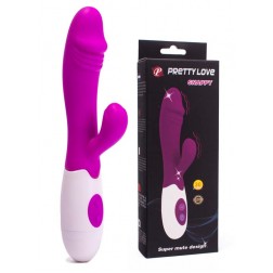 Vibratore in Silicone Snappy 30 funzioni alta qualità