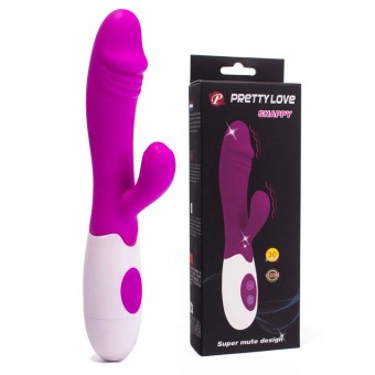 Vibratore in Silicone Snappy 30 funzioni alta qualità