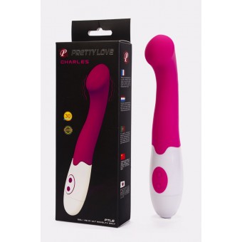 Vibratore in Silicone Charles 30 funzioni alta qualità