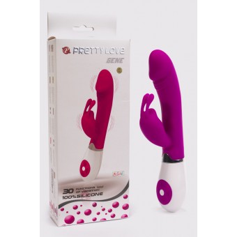 Vibratore in Silicone Pelli sensibili -Gene 30 Funzioni per te