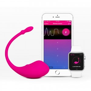 Ovetto Stimolatore Lush Lovense Wifi indossabile con App Smartphone