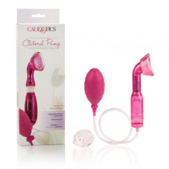 Masturbatore Donna con Pompa  succhia clitoride Vibrante, Clitoral Pump