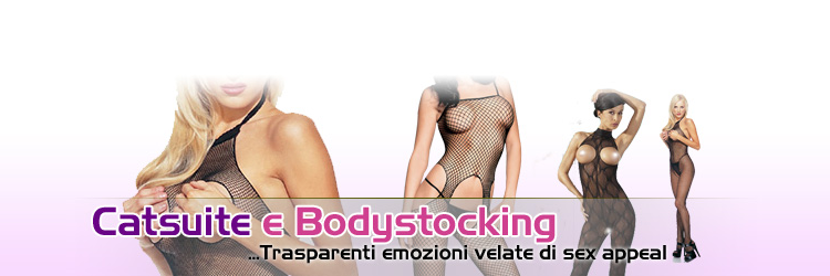 Catsuite e Bodystocking