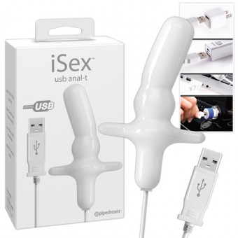 Stimolatore Anale iSex  usb Anal T